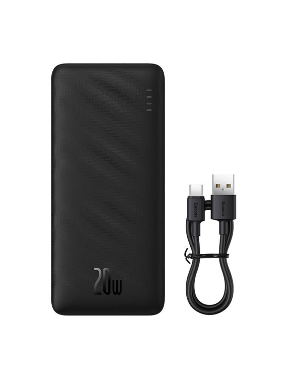 Baseus Airpow 20000mAh 20W powerbank (черный)