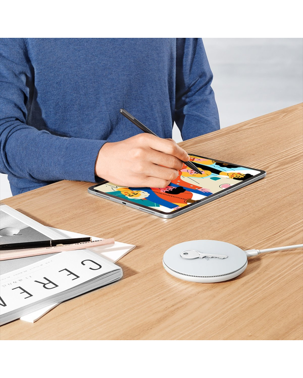 Ugreen 15W Qi wireless charger white (CD191 40122)