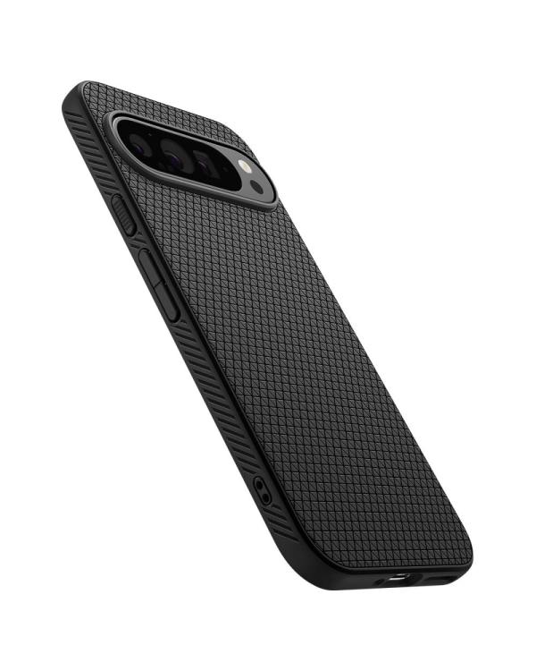 SPIGEN LIQUID AIR GOOGLE PIXEL 9 PRO XL МАТОВЫЙ ЧЕРНЫЙ