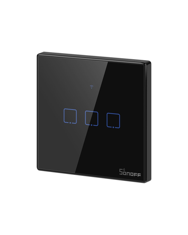 Умный выключатель WiFi + RF 433 Sonoff T3 EU TX (3-канала)