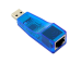 Fusion USB 2.0 to RJ45 сетевой адаптер синий