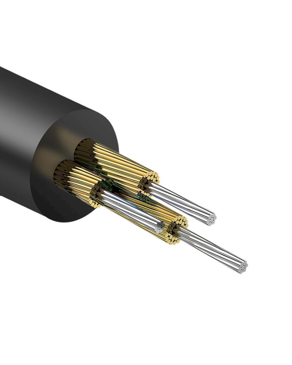 Dudao angled cable AUX mini jack 3.5mm 1m cable white (L11 white)