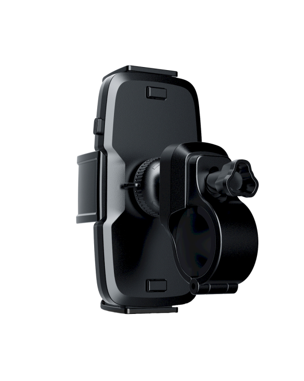 Dudao bike phone holder on the handlebar black (F7PRO)