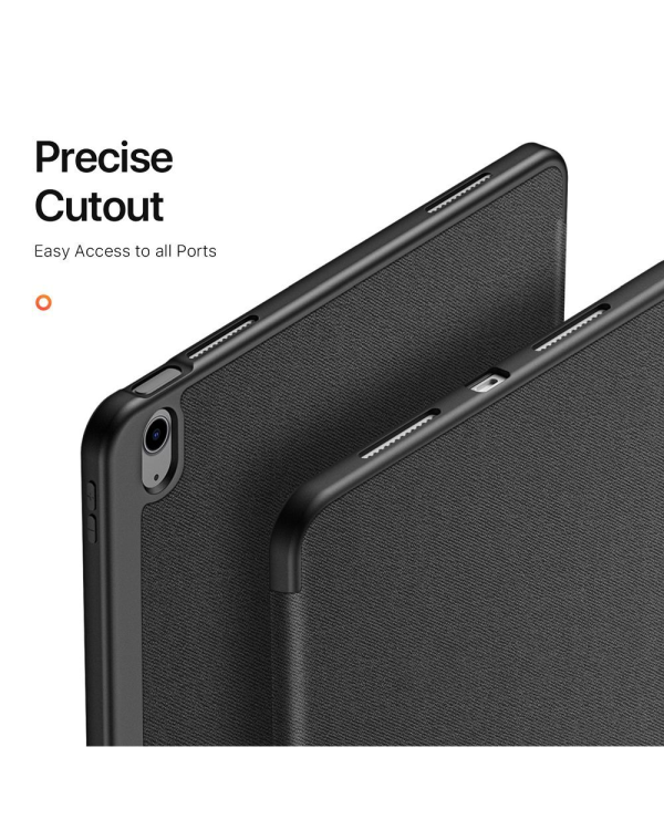 Dux Ducis domo magnet case чехол для планшета Apple iPad Air 13 (2024) A2903 | A2904 | A2898 черный