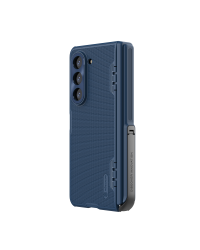 Nillkin Super Frosted FOLD Stand Back Cover for Samsung Galaxy Z Fold 5 Blue