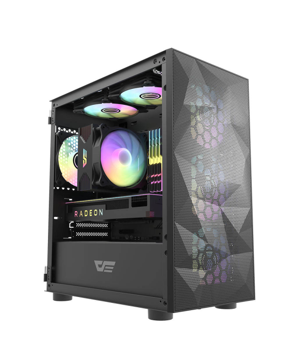 Darkflash Infinty 8 3in1 RGB fans set for the computer 