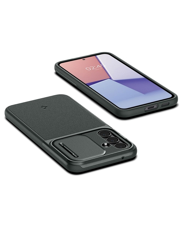 Spigen Optik Armor Sam S23 FE zielony|abyss green ACS06381