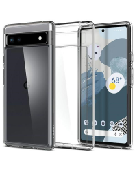 Spigen Ultra Hybrid Google Pixel 6A Przezroczysty|Crystal Clear ACS04477