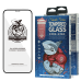 Proda Shark Full Glue glass защитное стекло для экрана Apple iPhone 12 / 12 Pro черное