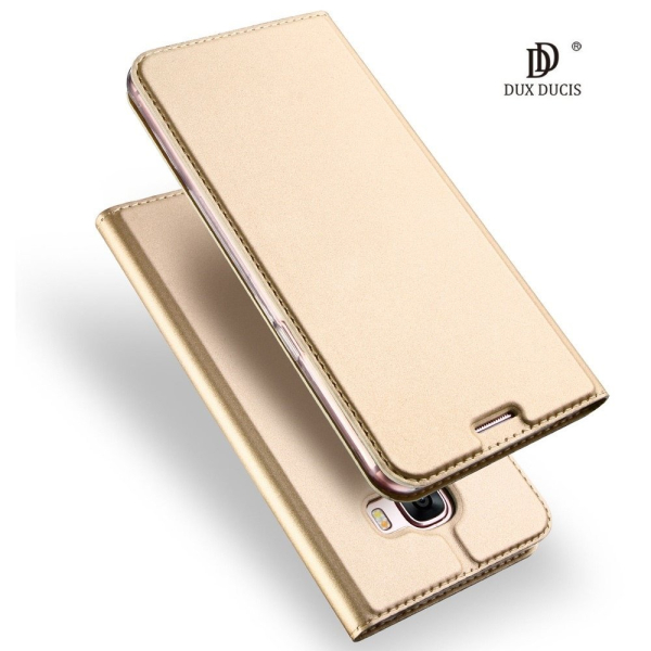 Dux Ducis magnet чехол для телефона Samsung A415 Galaxy A41 золотой