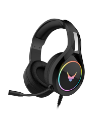 Игровые наушники Varr VH6060B RGB | USB | 3,5 мм