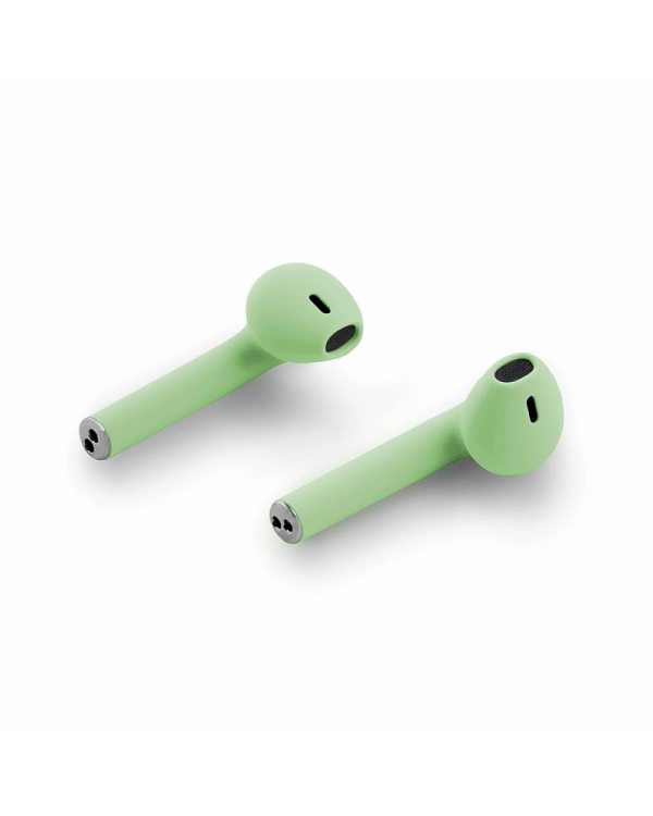 Reverse i12 Беспроводные наушники с микрофоном зеленые