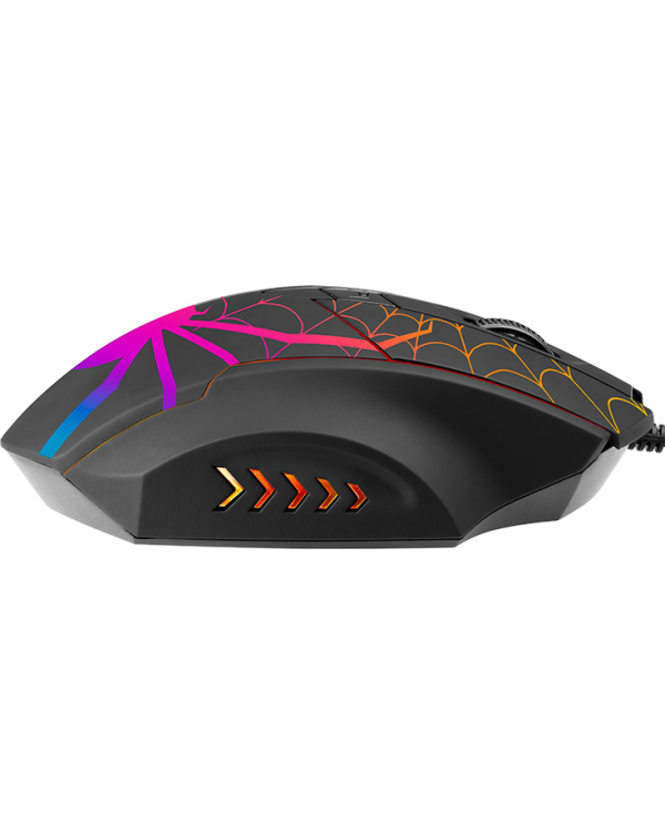 Tracer GameZone Black Widow RGB | проводная мышь | черный