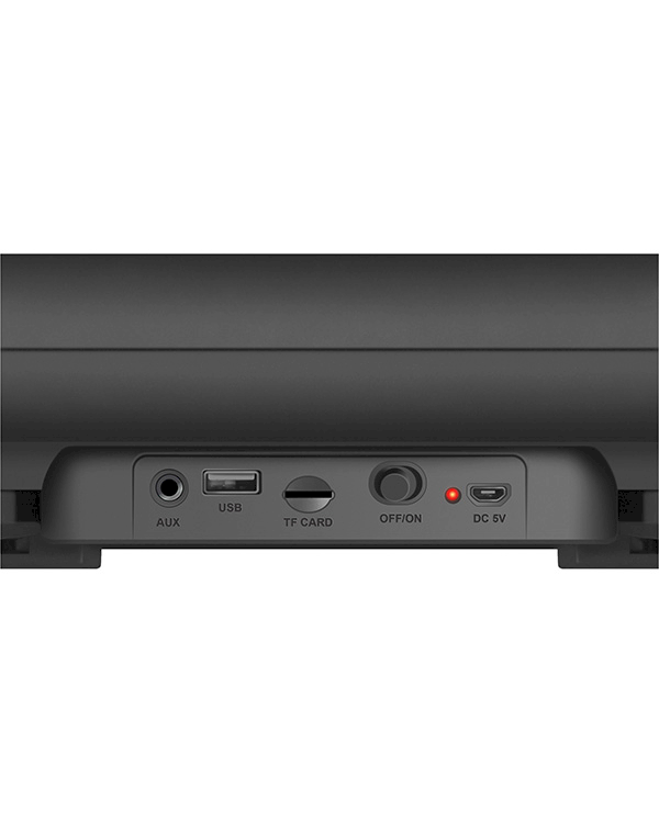 Портативная колонка Defender G104 / 12Вт / LED / Bluetooth 5.0 /, пульт / черный