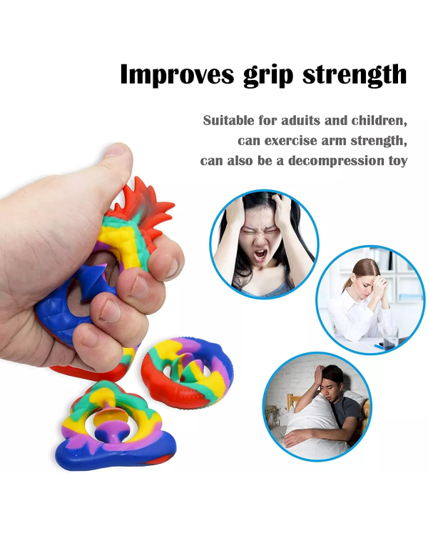 Fusion Pluk Pluk антистрессовая игрушка ананас