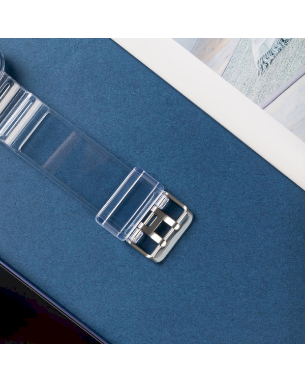 Fusion Light Set силиконовый ремешок для Apple Watch 42mm / 44mm / 45мм фиолетовый