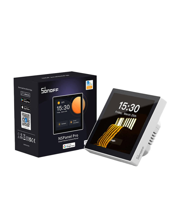 Настенный выключатель Smart Scene Sonoff NSPanel Pro (белый)