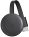 Google Chromecast 3 Приставка для стриминга Wi-Fi / Youtube / NetFlix / HDMi Черная
