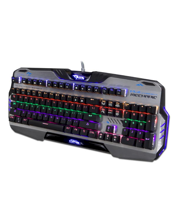 Механическая игровая клавиатура E-BLUE Mazer 729 (синий переключатель)