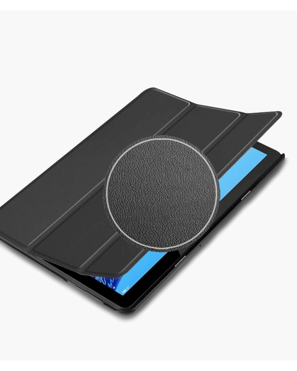 Tactical Book Tri Fold Case for Samsung T500/T505 Galaxy Tab A7 10.4 Blue