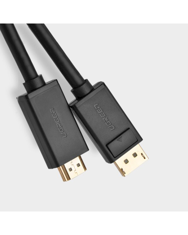 Ugreen Uni-directional DisplayPort to HDMI cable 4K 30 Hz 32 AWG 1,5 m (DP101 10239)