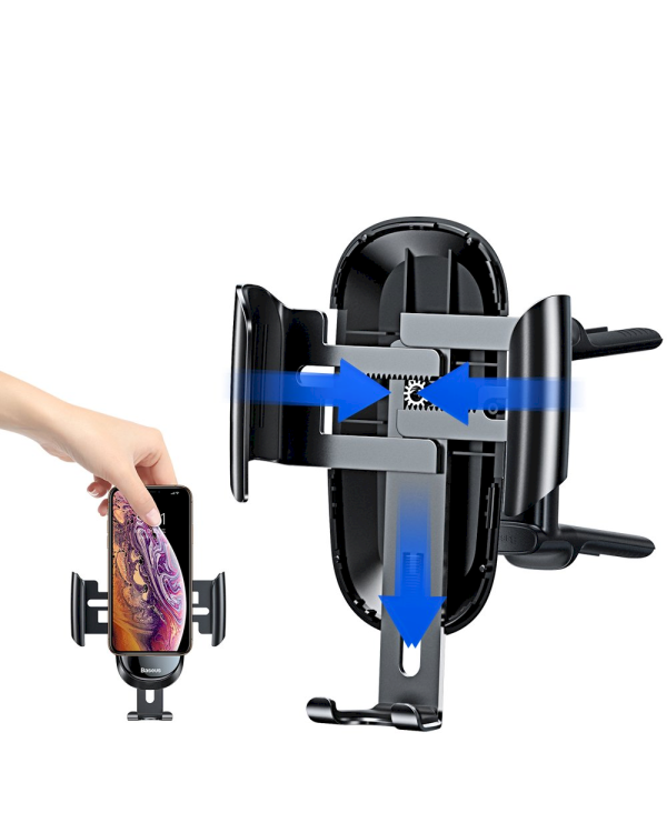 Baseus SUYL-BWL01 Универсальный держатель для устройств черный