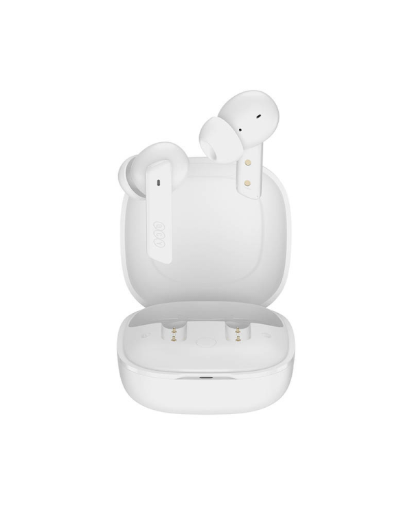 Наушники QCY HT05 TWS (белый)