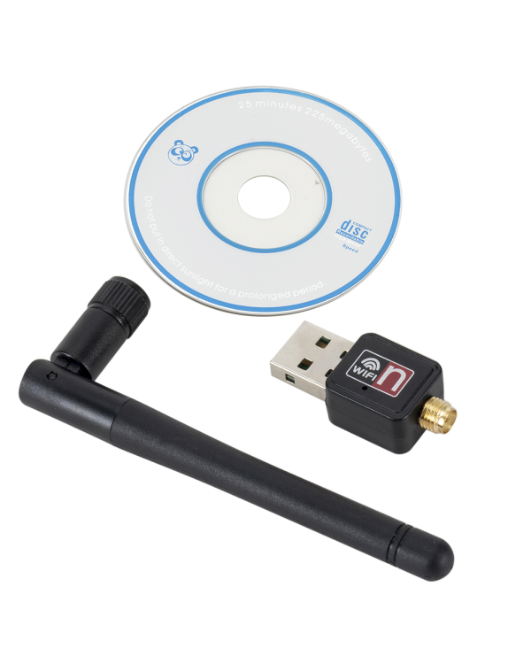 Fusion Беспроводной Wi-Fi Адаптер (USB 2.0, Wireless, 150Mbps, IEEE 802.11b/g/n)