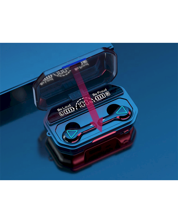 Беспроводные наушники Goodbuy A15 / bluetooth 5.1 / черные