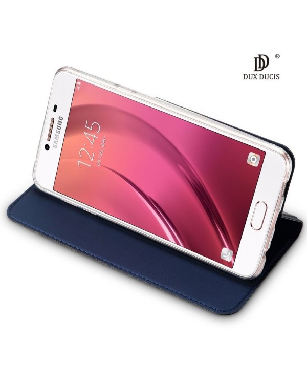 Dux Ducis magnet чехол для телефона Samsung A025 Galaxy A02S синий
