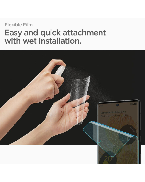 Spigen Neo Flex Hydrogel film for Google Pixel 7 Pro screen 2 pcs.