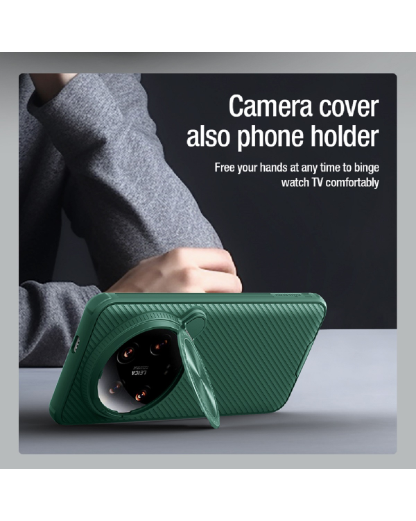 Nillkin CamShield Prop Case for Xiaomi 14 Ultra Black