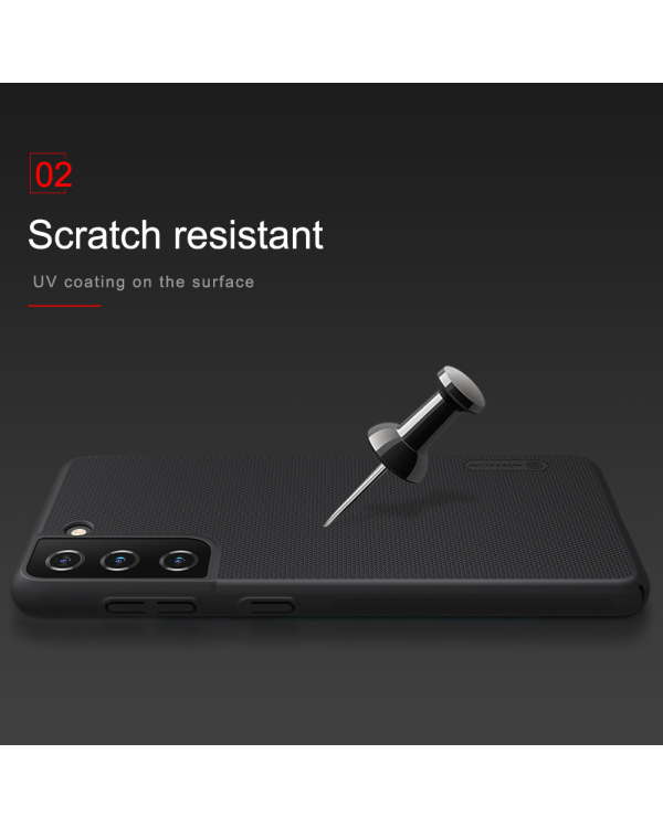 Nillkin Super Frosted Back Cover for Samsung Galaxy S21 Black