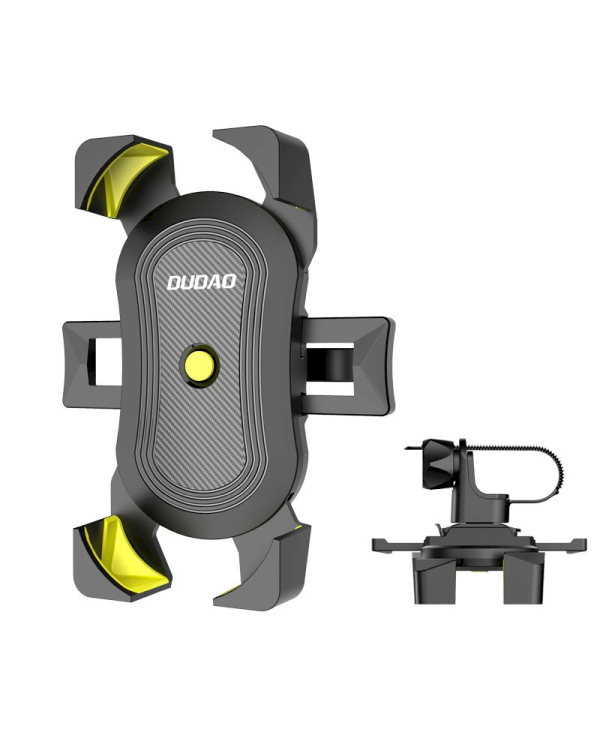 Dudao bicycle motorcycle handlebar phone 360 holder black (F7H black)