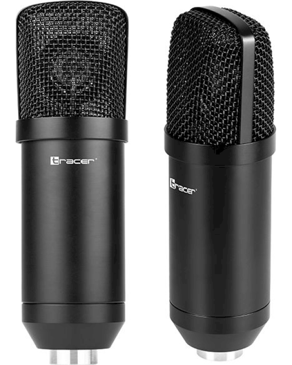 Tracer Studio Pro USB микрофон для игр / трансляций / подкастов + Держатель, Поп фильтр