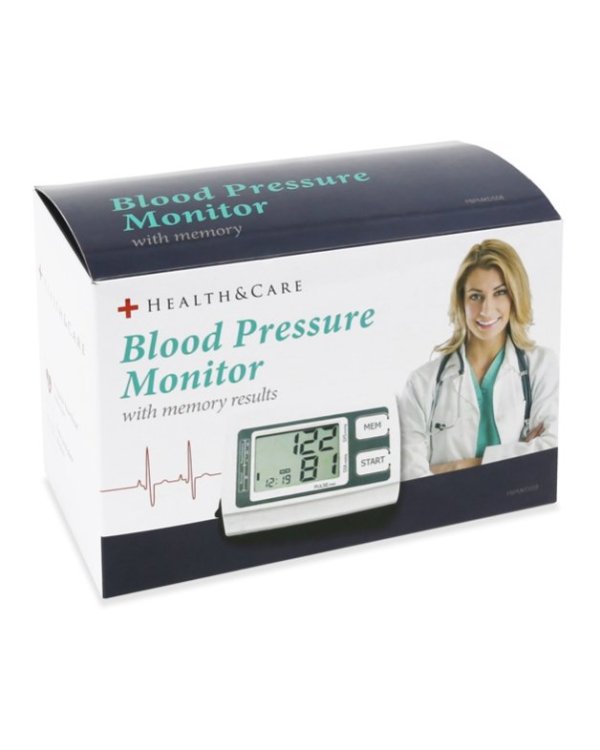 Platinet PBPMKD558 Измеритель Монитор артериального давления с памятью  / Aвтоматическая / Монитор Пульса с LCD дисплеем / Белый