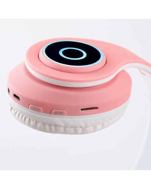 Goodbuy беспроводные наушники для детей / bluetooth 5.0 / розовые