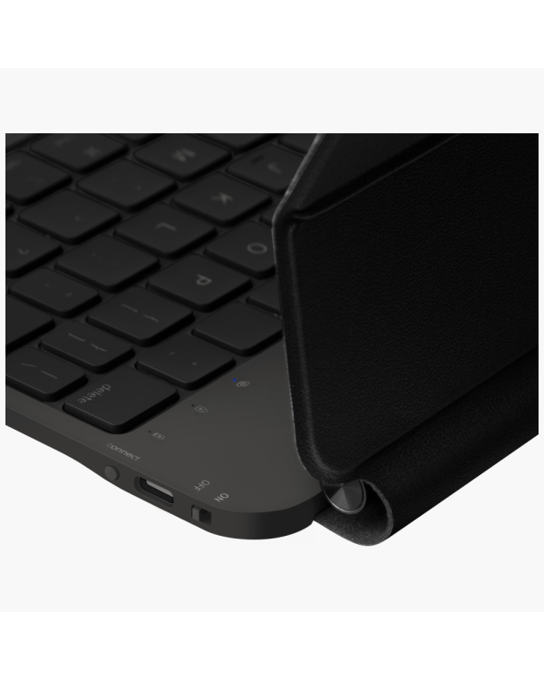 Чехол UNIQ Venno Pro Magnetic Smart с клавиатурой для iPad Pro 13" M4 (2024) черный