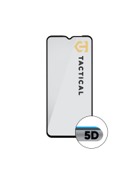Tactical Glass Shield 5D for Samsung Galaxy A13 4G Black