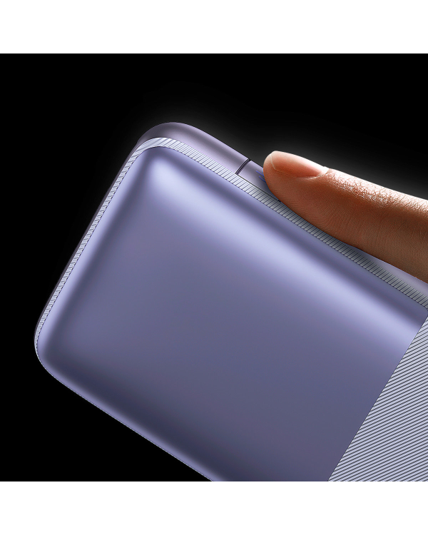 Baseus Bipow Pro powerbank 10000mAh 22.5W + USB 3A cable 0.3m purple (PPBD040005)