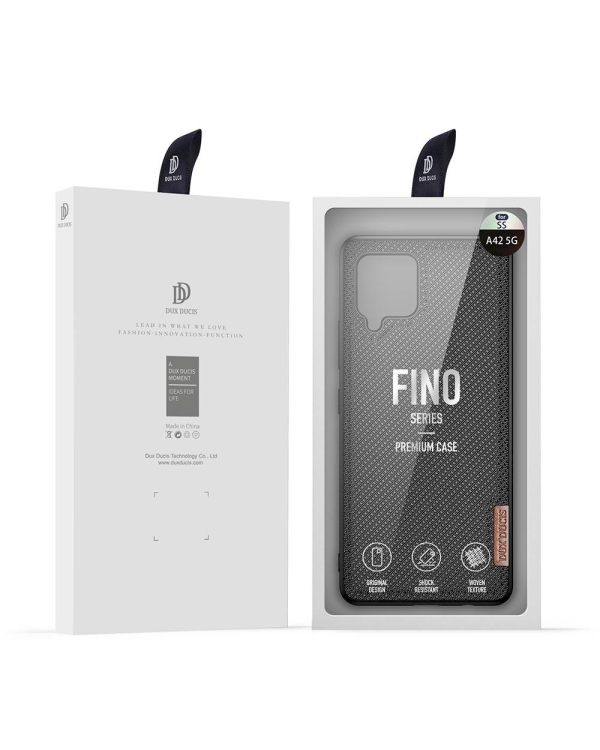 Dux Ducis Fino чехол для Samsung A426 Galaxy A42 5G черный
