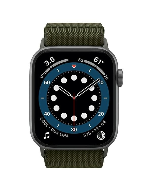 Spigen Fit Lite Apple Watch 4|5|6|7|SE 42|44|45 mm khaki AMP02288