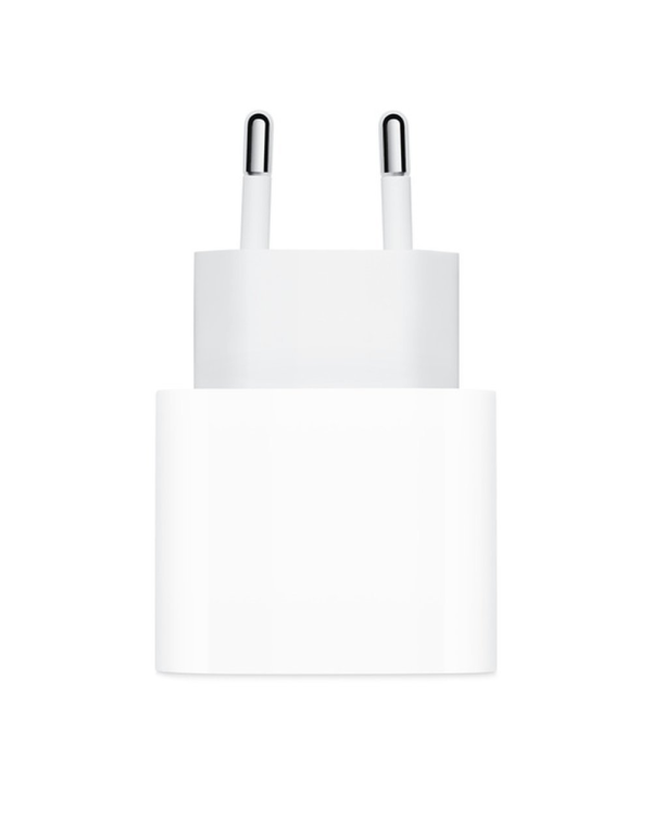 Настенное зарядное устройство Apple USB-C 20 Вт белое (MHJE3ZM | A)