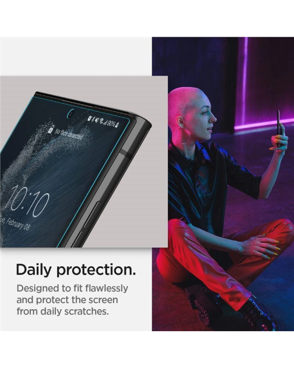 Spigen NEO FLEX 2-PACK GALAXY S22 ULTRA HYDROGEL FILM