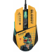 Проводная игровая мышь A4TECH Bloody W63 Max Renegade | RGB | 7 кнопок |12000CPI | желтая