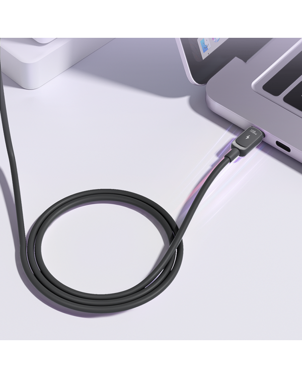 USB C - Кабель USB C 100 Вт 1,2 м Joyroom S-CC100A14 - Черный