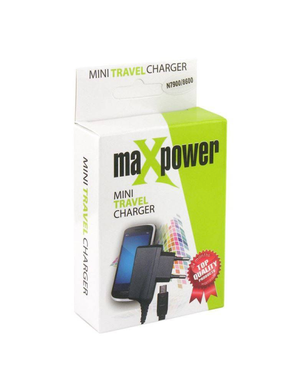 MaxPower AC-3E зарядное устройство 2,5 мм 500мА