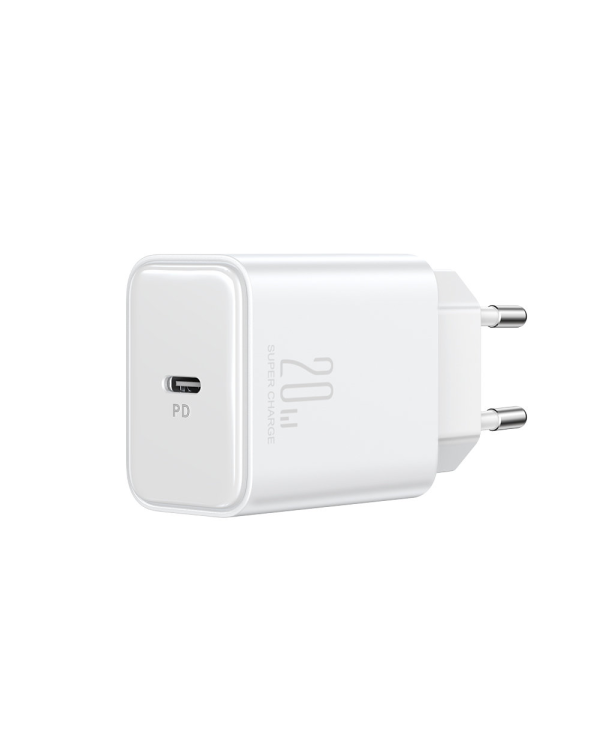 Joyroom JR-TCF06 USB C 20W PD charger - White