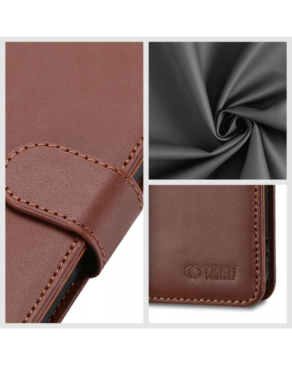 Tech-Protect Wallet case for Xiaomi Redmi 12C - black