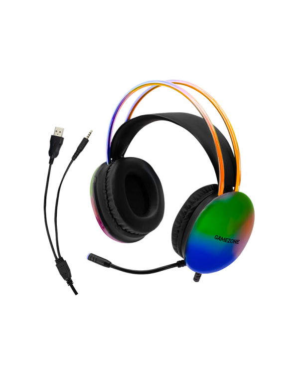 Игровая гарнитура Tracer GameZone GZ X4 | черный